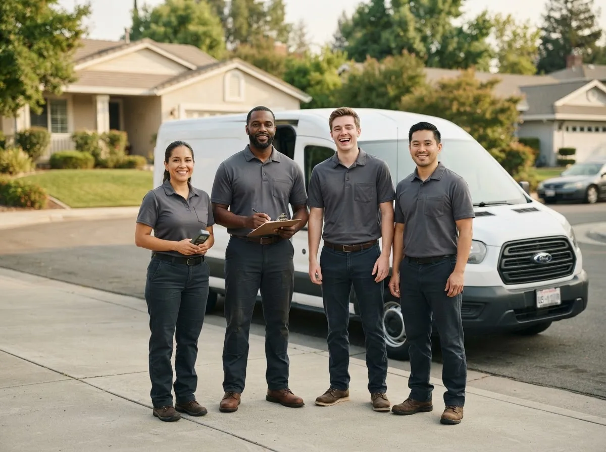 Licensed water damage restoration technician near Little Ferry, NJ